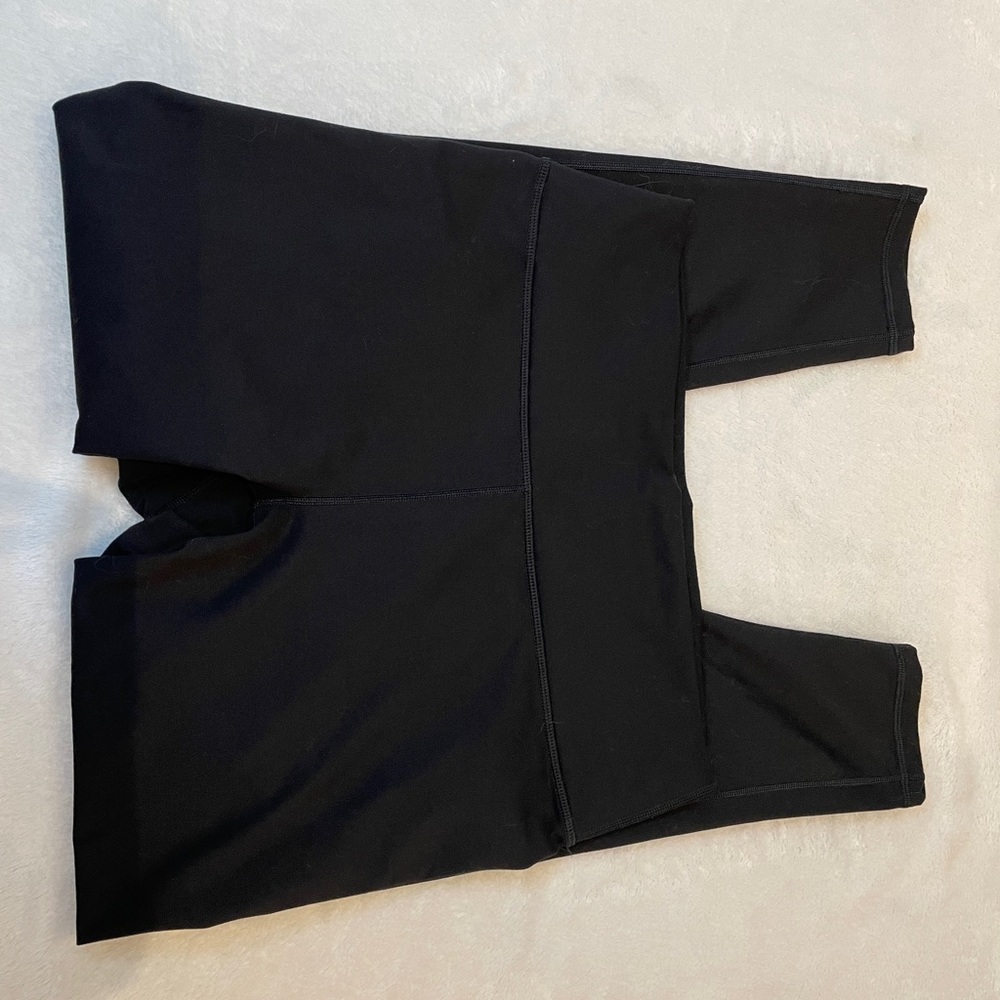 SOLD* PowerHold fabletics leggings Black size XL